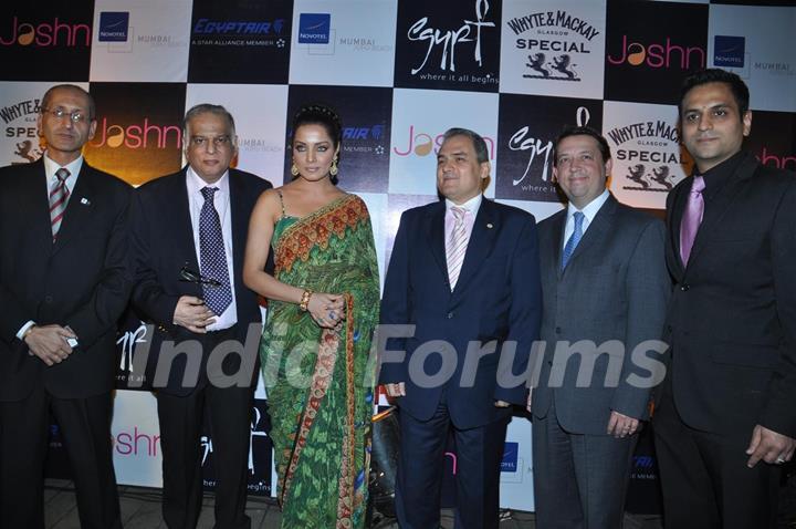 Celina Jaitley brand ambassador for Jashn’s 2011 calendar launch