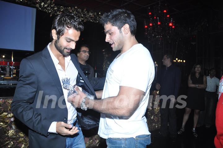 Rahul Bhatt at Ashmit Patel's Bday Bash