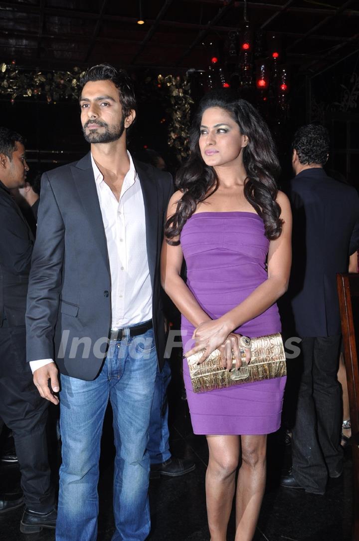 Veena Malik at Ashmit Patel's Bday Bash