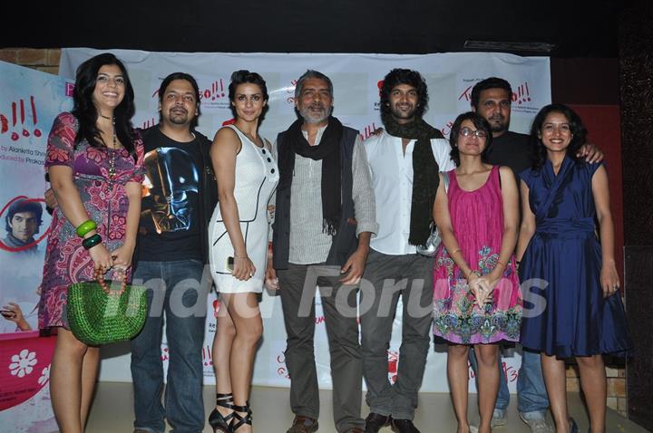 Gul Panag, Prakash Jha and Purab Kohli at film “Turning 30!!!” promotional event