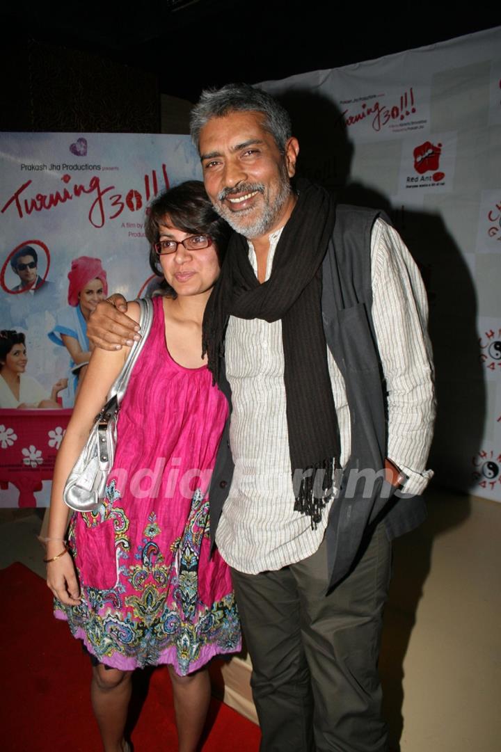 Prakash Jha at film “Turning 30!!!” promotional event