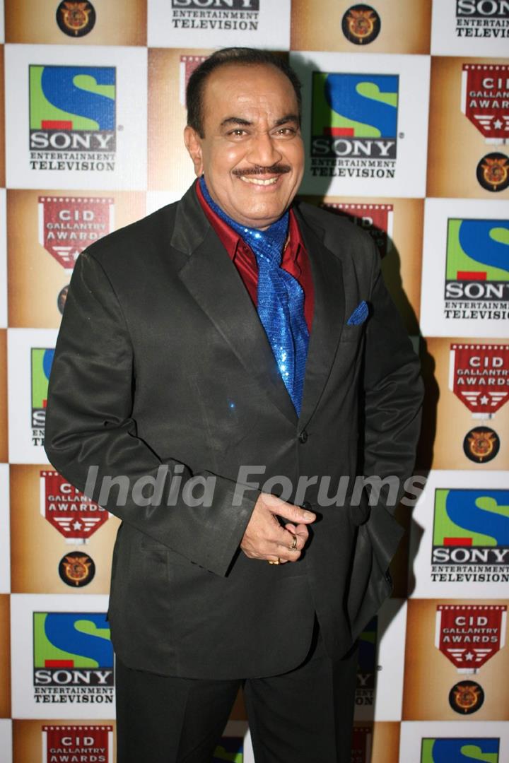 Shivaji Satam at &quot;CID Gallantry Awards&quot;