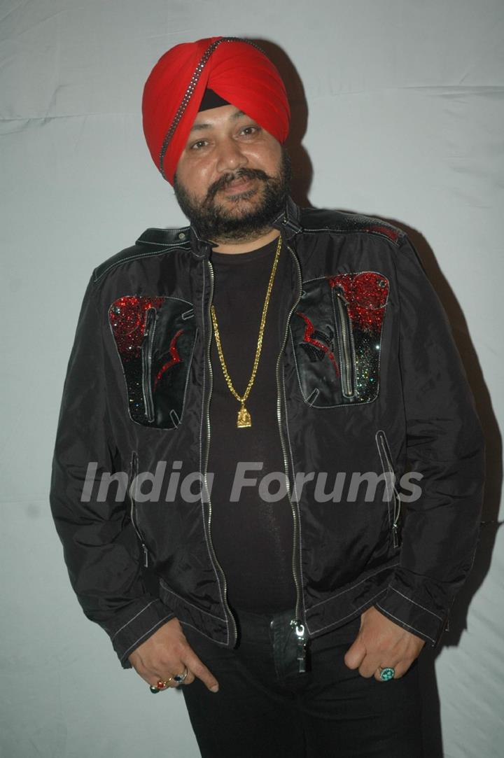 Daler Mehndi at the Vemma health product launch. .