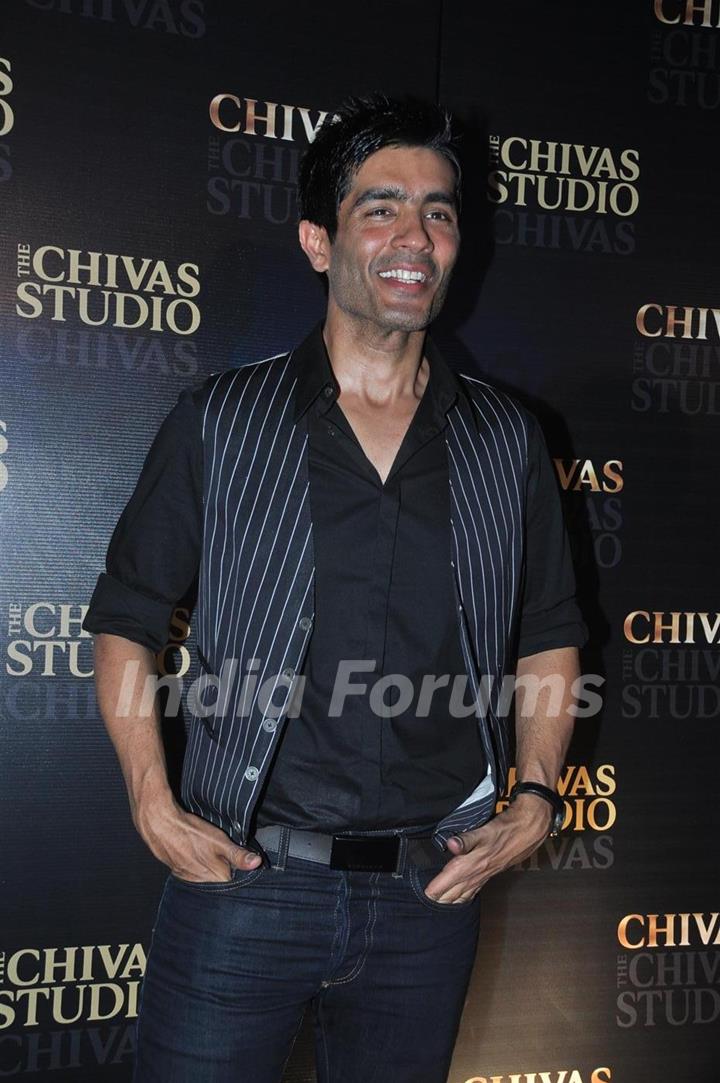 Manish Malhotra show for Chivas Studio