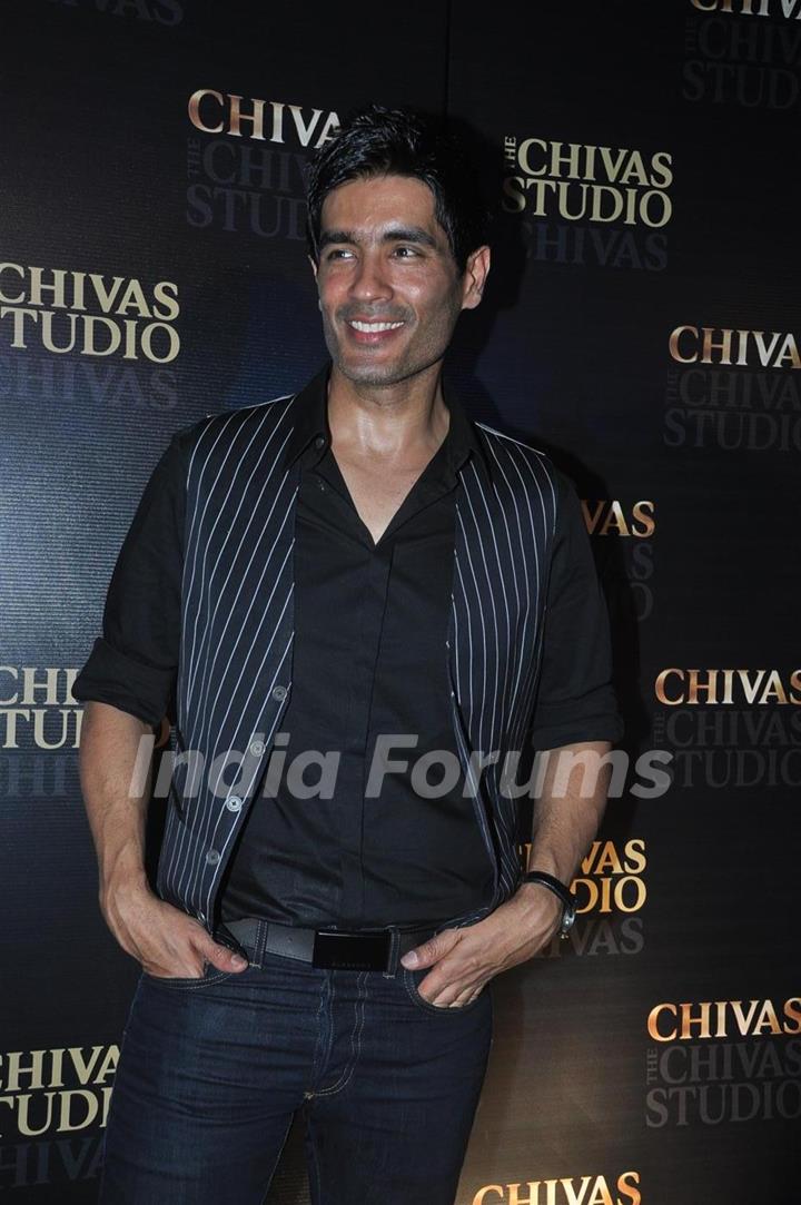 Manish Malhotra show for Chivas Studio