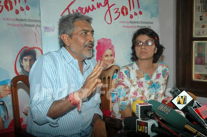 Prakash Jha at Turning 30!!! censor certificate controversy press meet at Andheri. .