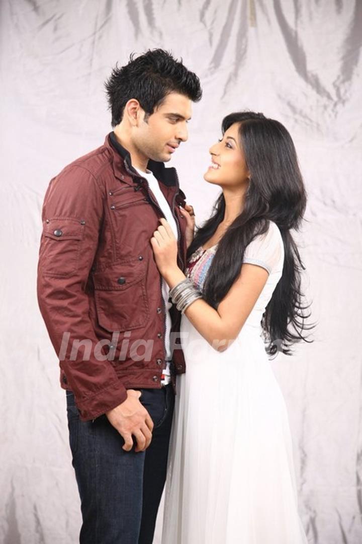 Still image of Arjun and Arohi