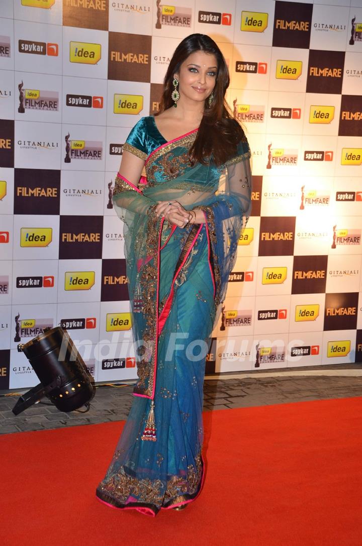 Aishwarya Rai Bachchan at the Filmfare nominations bash at JW Marriott. .