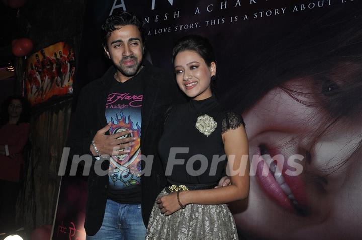 Maddalsa Sharma and Nilesh Sahay launch the music of Angel film at Dockyard