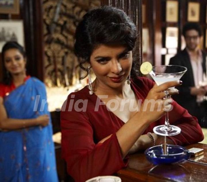 Priyanka Chopra in the movie 7 Khoon Maaf