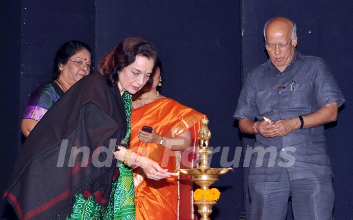 Asha Parekh at Classical Concert