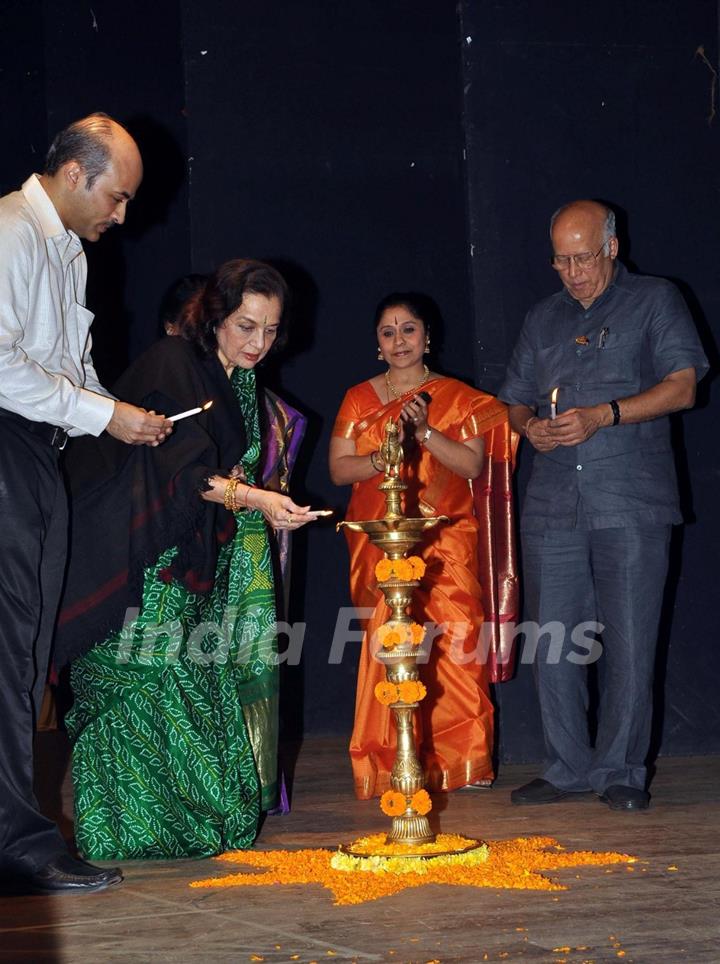 Asha Parekh at Classical Concert