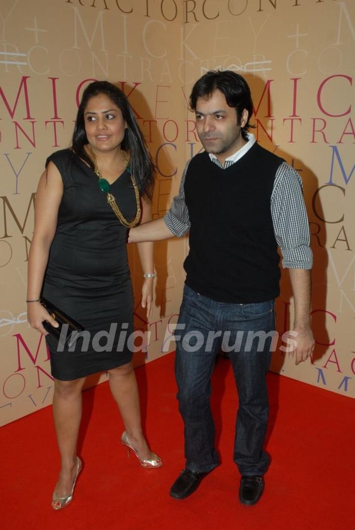 Celebs at MAC bash hosted by Mickey Contractor
