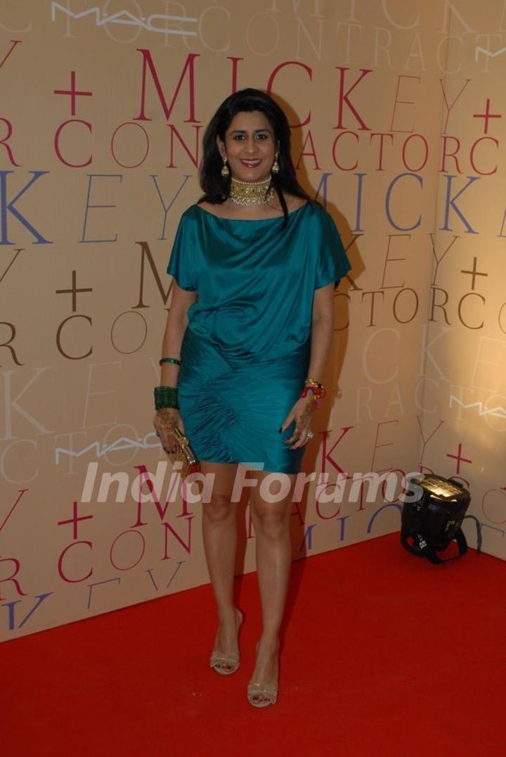 Celebs at MAC bash hosted by Mickey Contractor