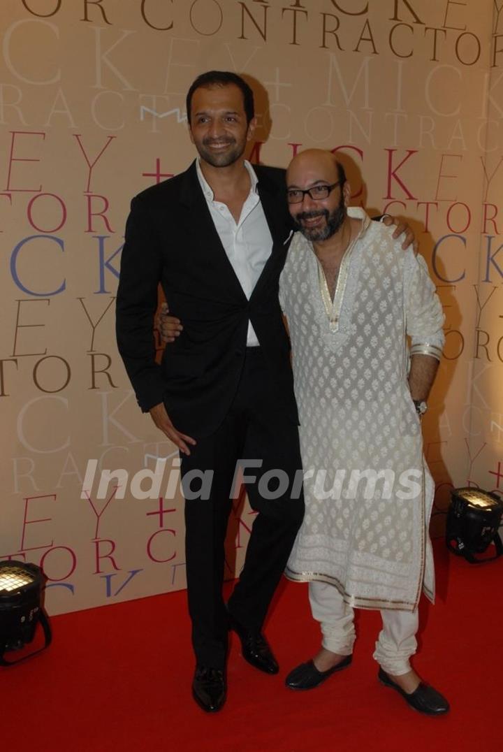 Celebs at MAC bash hosted by Mickey Contractor