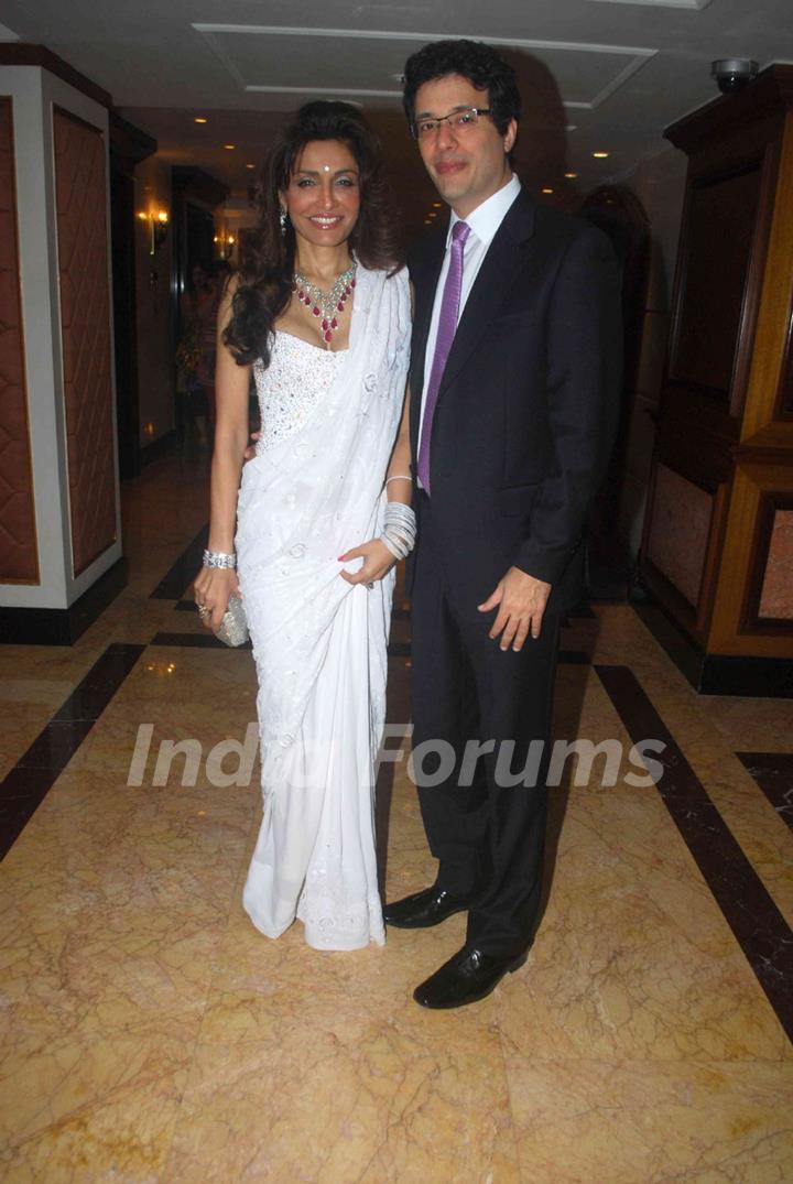 Celebs in Sameer Soni and Neelam's wedding reception