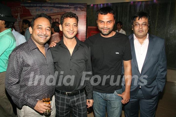 Celebs at Satish Reddy's Cuban Theme bash