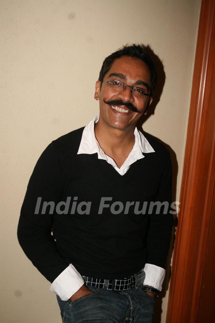 Vrajesh Hirjee at 'Zor Ka Jhatka' bash at JW Marriott Hotel in Mumbai