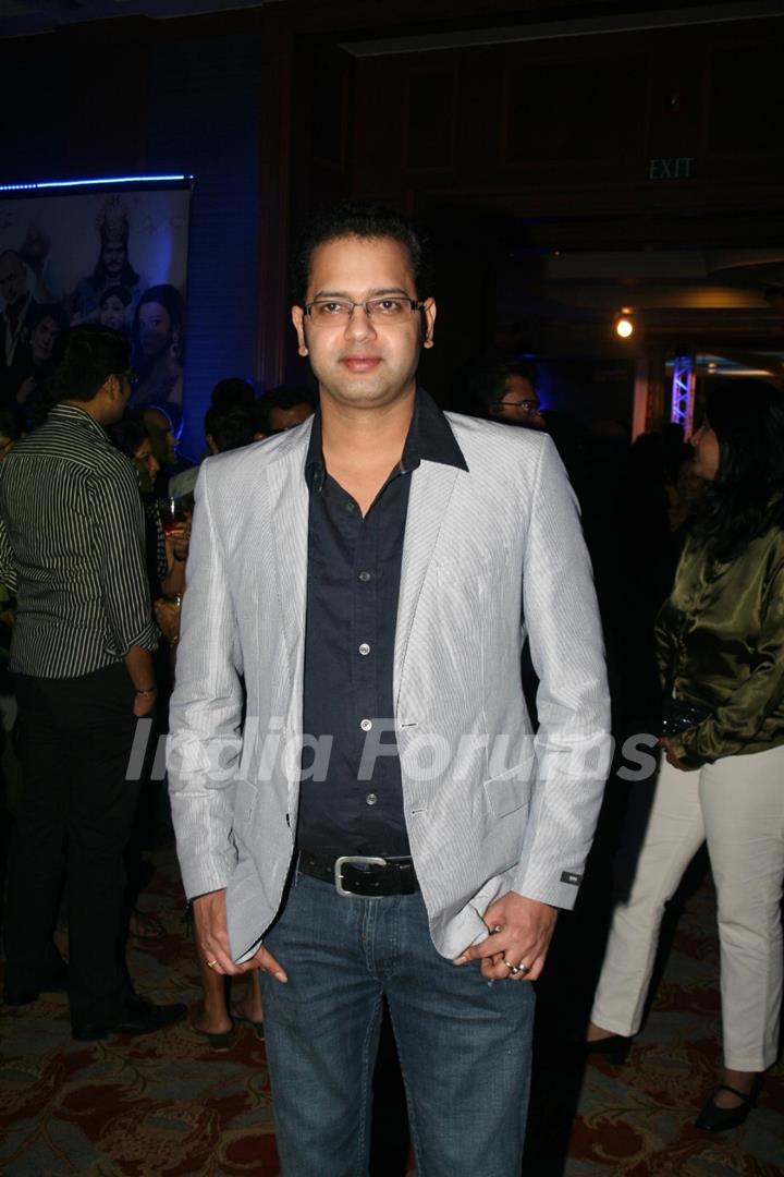 Rahul Mahajan at 'Zor Ka Jhatka' bash at JW Marriott Hotel in Mumbai