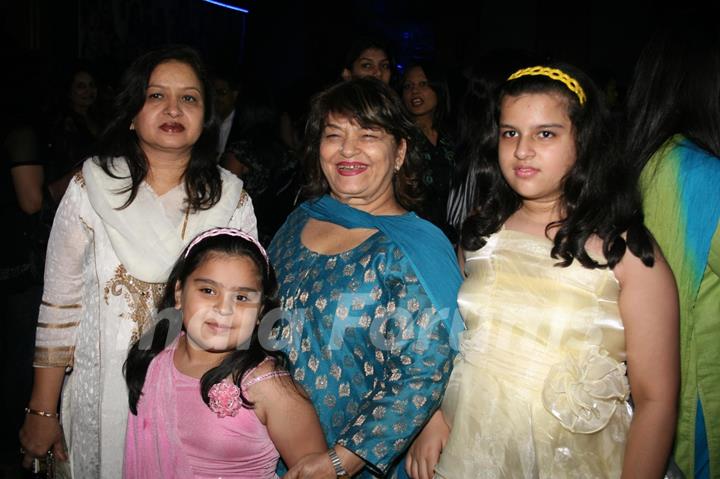 Saroj Khan at 'Zor Ka Jhatka' bash at JW Marriott Hotel in Mumbai