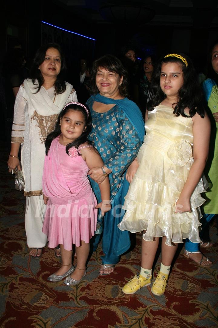 Saroj Khan at 'Zor Ka Jhatka' bash at JW Marriott Hotel in Mumbai