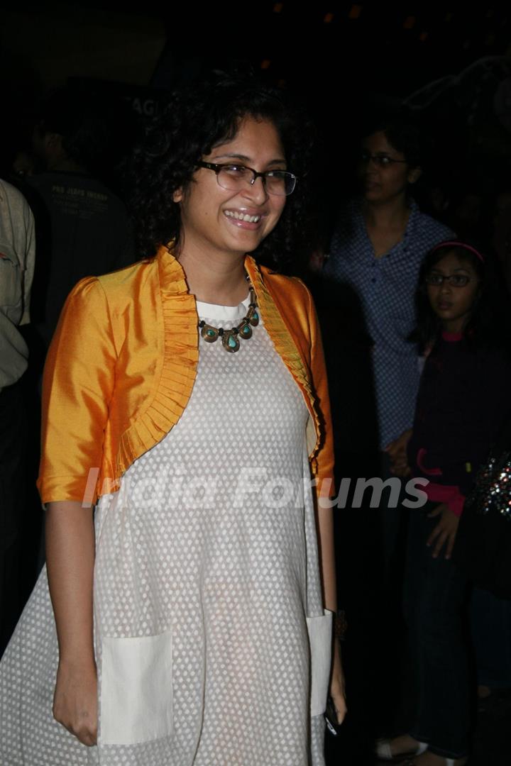 Kiran Rao at 'Rang De Basanti' team celebrates its 5th year with special screening