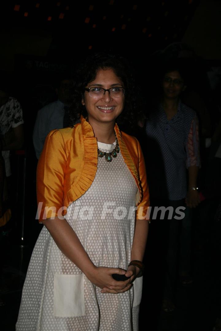 Kiran Rao at 'Rang De Basanti' team celebrates its 5th year with special screening