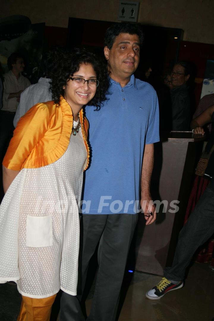 Kiran Rao at 'Rang De Basanti' team celebrates its 5th year with special screening