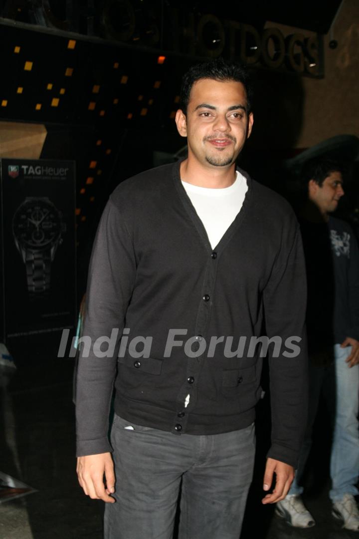 Cyrus Sahukar at 'Rang De Basanti' team celebrates its 5th year with special screening