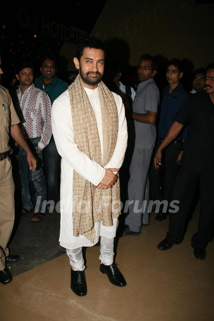 Aamir Khan at 'Rang De Basanti' team celebrates its 5th year with special screening