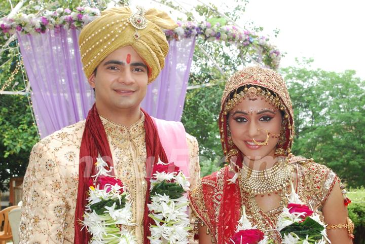 Wedding Pics of Natik and Akshara