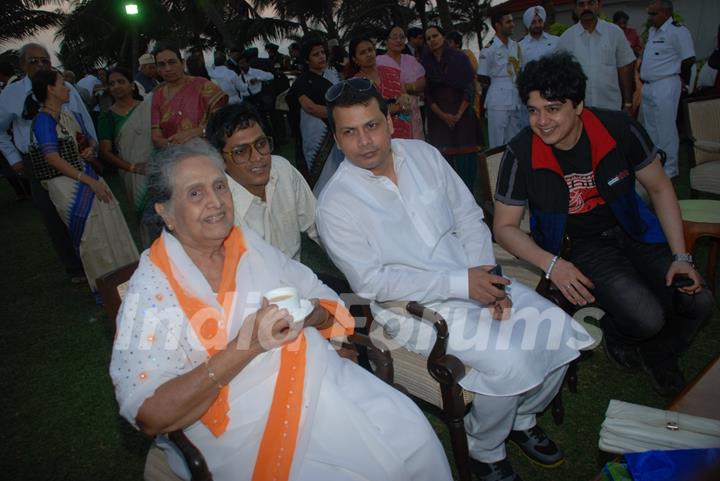 Anil mishra special Guest on the high tea party gathering hosted by the Governor's Sh K.Sanakarnarayanan at Raj Bhavan