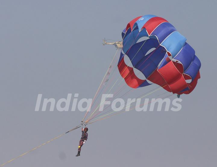 NCC cadets at ''PM&quot;s NCC Rally'' in New Delhi