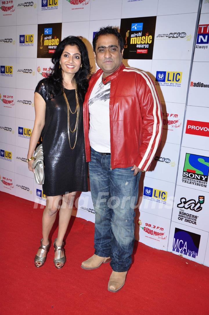 Kunal Ganjawala at Mirchi Music Awards 2011 at BKC