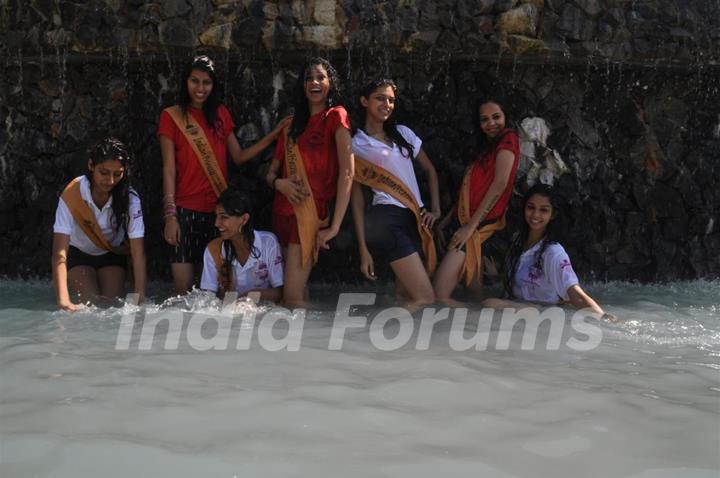 Indian Princess-2011 beauty contest for further Training & Gromming at Blue Ocean Resort, Ratnagiri