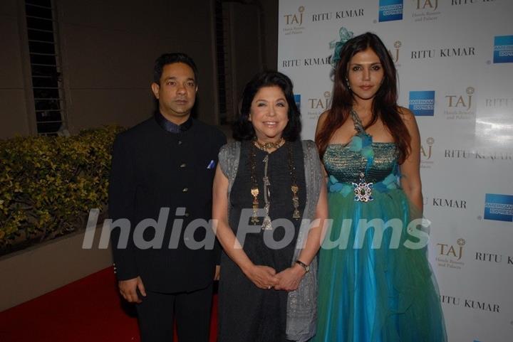 Celebs for Ritu Kumar fashion show at Taj land's End, Bandra in Mumbai