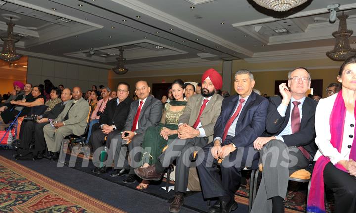 Panorama India Celebrated India's 62nd Republic Day at the Pearson Convention Center in Brampton, Ontario