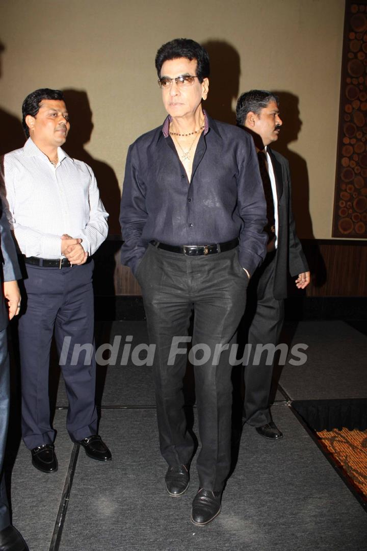 Jeetendra at Harsh Nagar's birthday party at Novotel