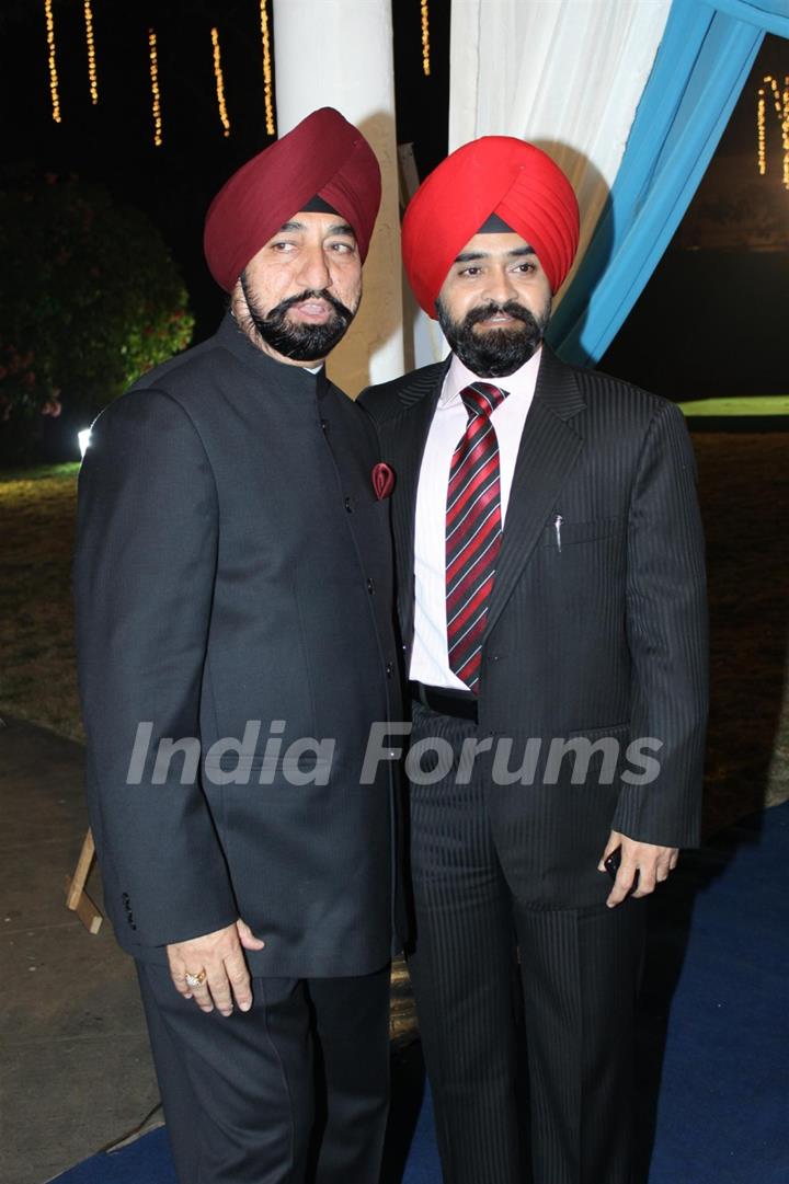 Banpreet Singh's Son Wedding