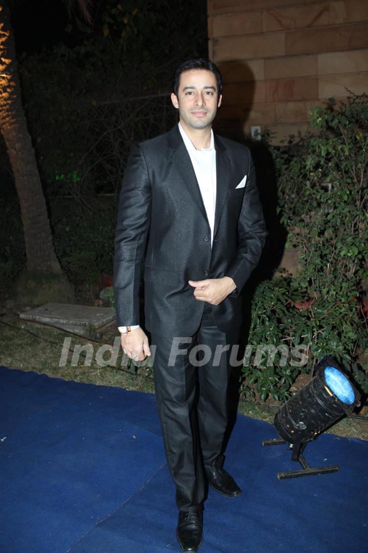 Zulfi Syed at Banpreet Singh's Son Wedding