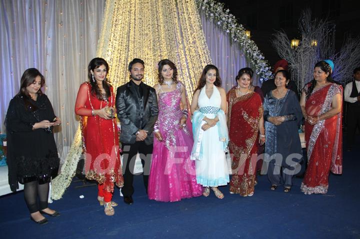 Bollwood Celebs at Banpreet Singh's Son Wedding