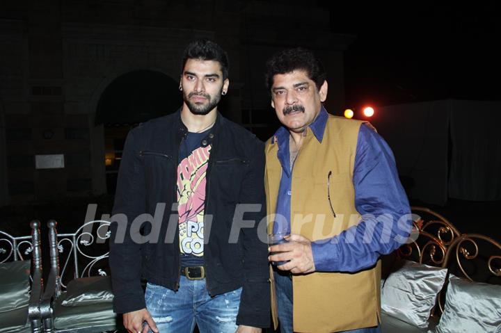 Pankaj Dheer at Banpreet Singh's Son Wedding