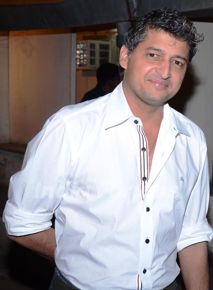 Aatish Kapadia at the launch of Mrs.Tendulkar