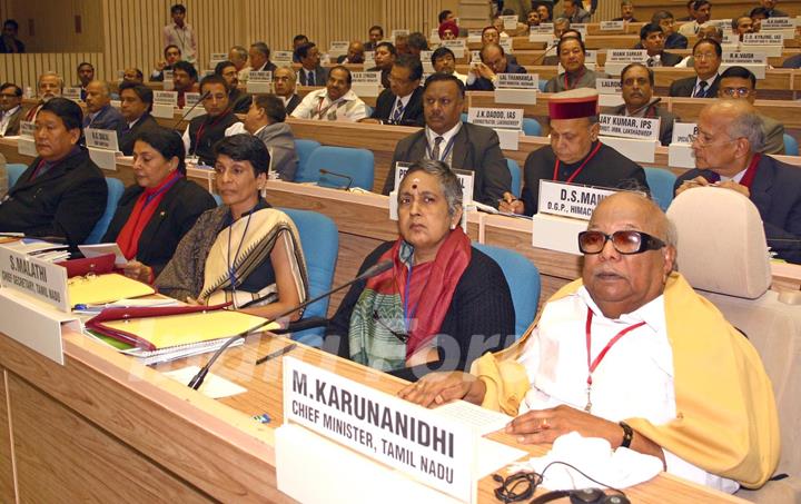 The Chief Ministers  Conference, in New Delhi on Tuesday 1 Feb 2011. .