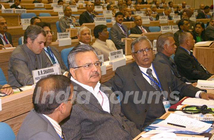 The Chief Ministers Conference, in New Delhi on Tuesday 1 Feb 2011. .