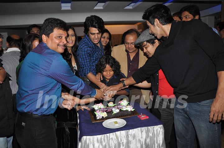 Celebration party of new serial Pyaar Mein Twist