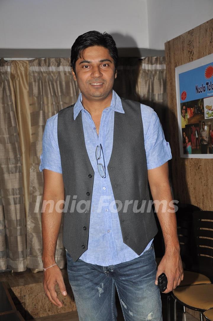Director Dharampal Thakur at the launch party of Pyaar Mein Twist