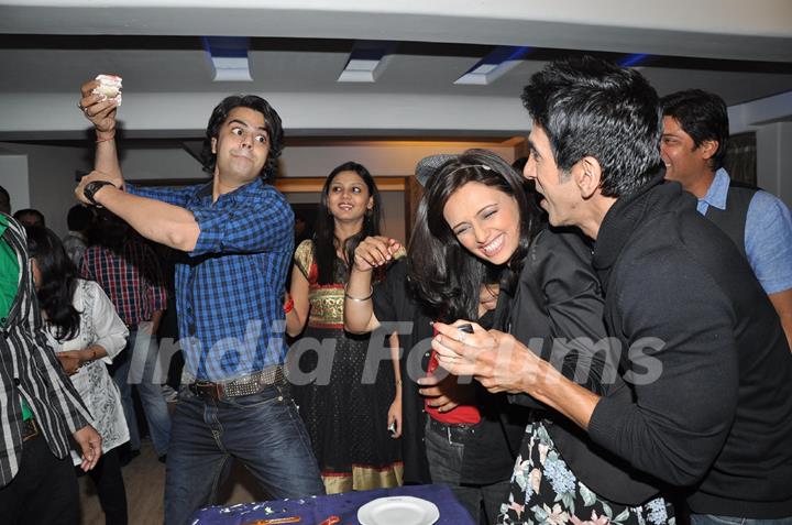 Celebration party of new serial Pyaar Mein Twist