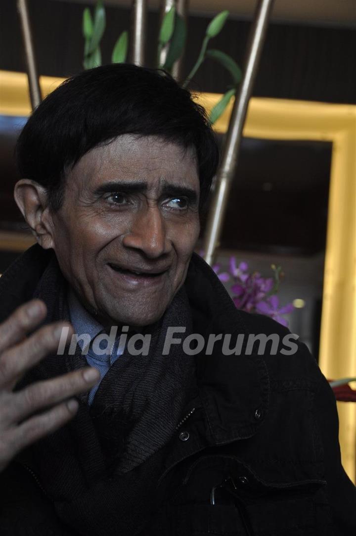 Legendary Actor Dev Anand at music release of old classic hindi film &quot;Hum Dono&quot;