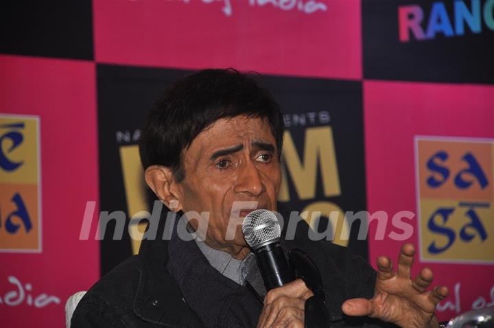 Legendary Actor Dev Anand at music release of old classic hindi film &quot;Hum Dono&quot;